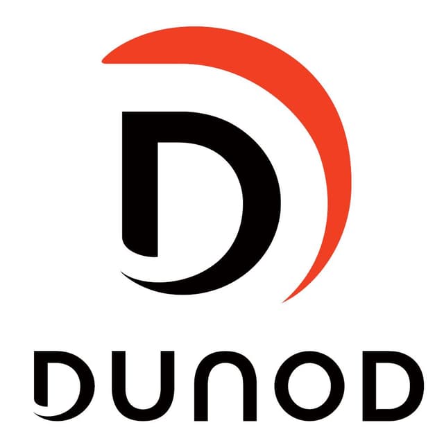 Logo Éditions Dunod — partenaire officiel Forenseek